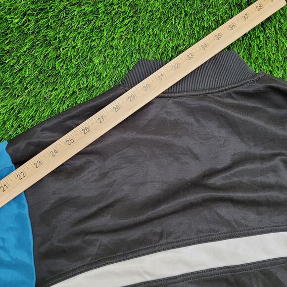 Vintage ADIDAS Beckenbauer Jacket Medium 21x23 Cropped Baggy - Picture 3 of 16